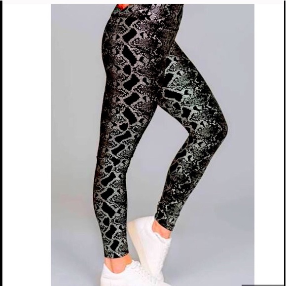 Snake print leggings - Picture 2 of 6